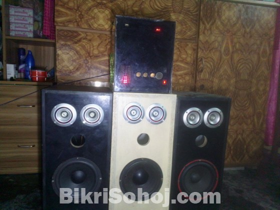 Amplifier with Soundbox